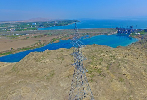 Региональный проект по передачи электроэнергии Таджикистана